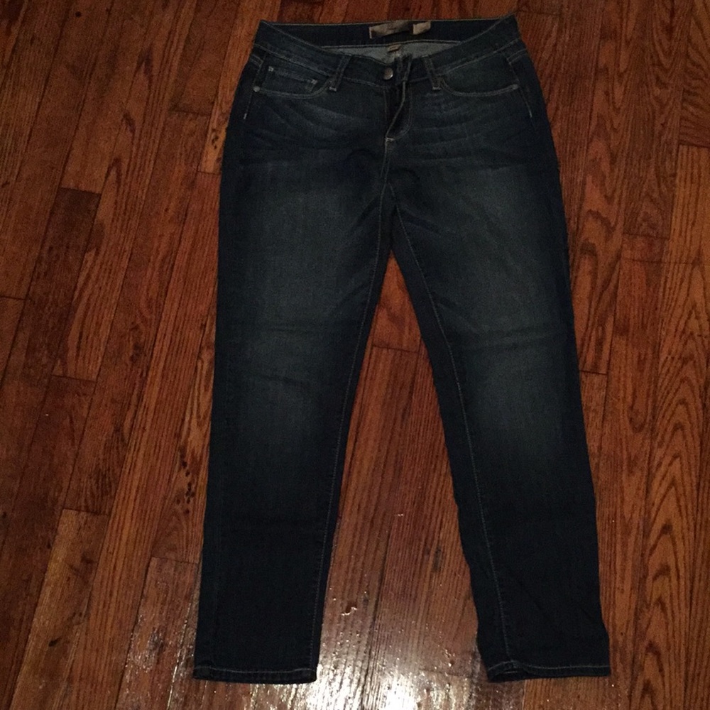 Paige ‘Venice’ cropped jeans